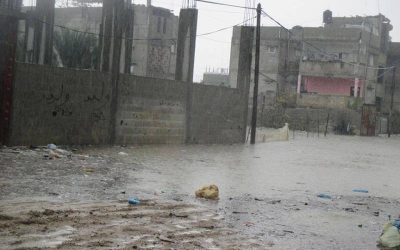 صور‬: غرق حارة زعرب"جميزة السبيل"