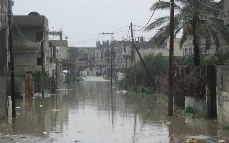 صور‬: غرق حارة زعرب"جميزة السبيل"