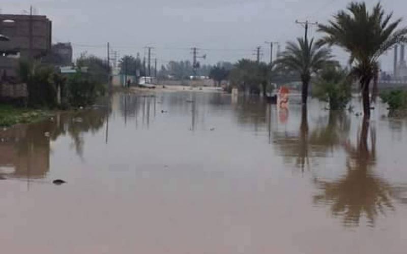 صور‬: غرق حارة زعرب"جميزة السبيل"