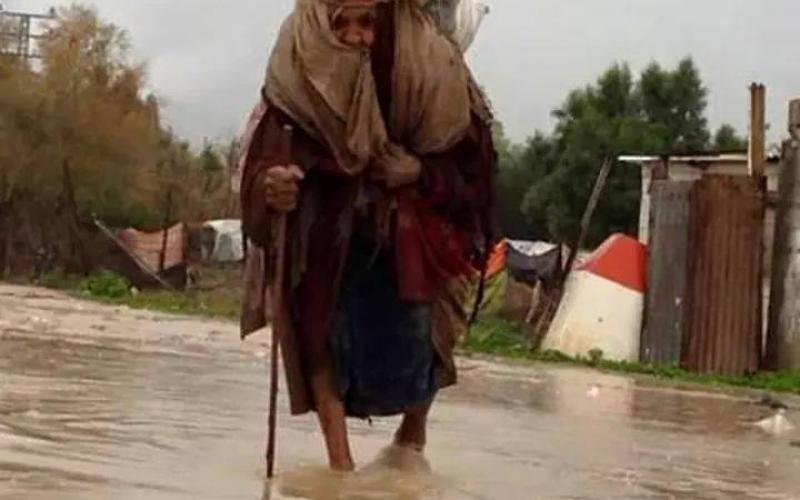 صور: "وادي غزة" يغرق منازل المواطنين