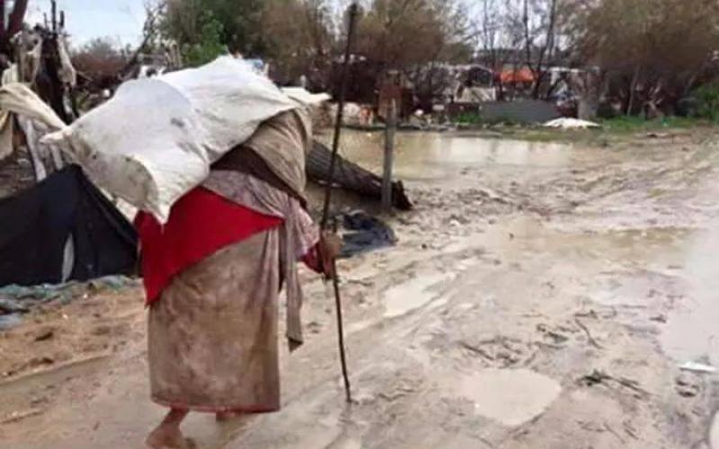 صور: "وادي غزة" يغرق منازل المواطنين