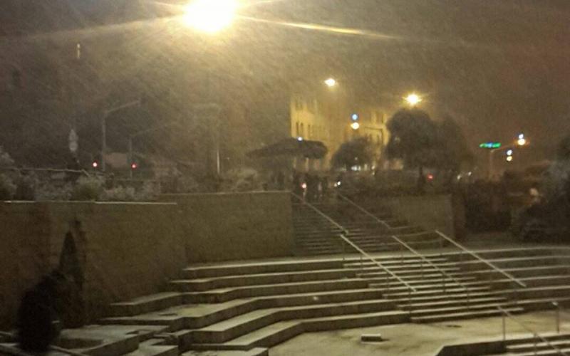 صور: أجواء المنخفض في القدس المحتلّة
