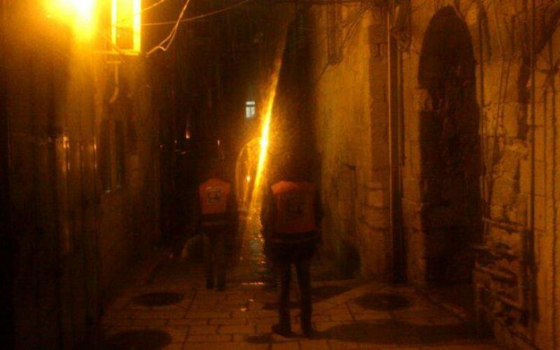 صور: أجواء المنخفض في القدس المحتلّة