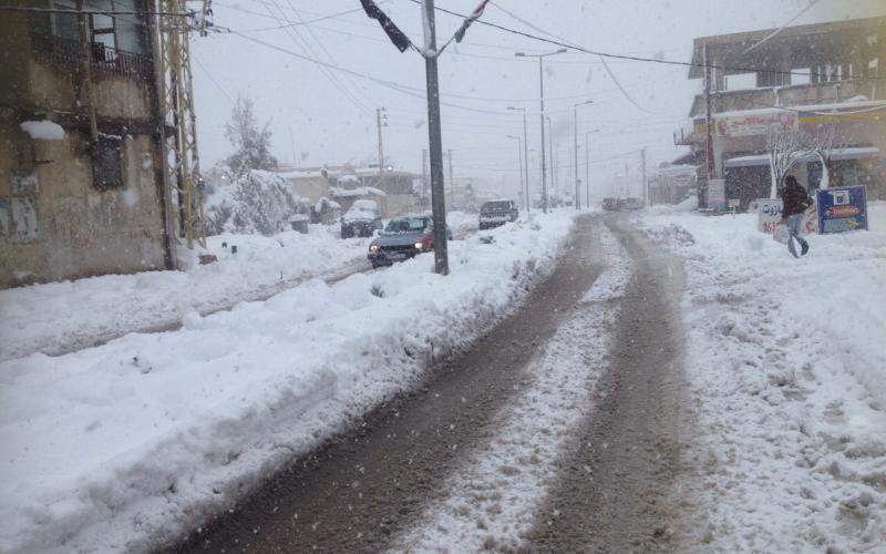 صور: مخيمات لبنان في عين العاصفة
