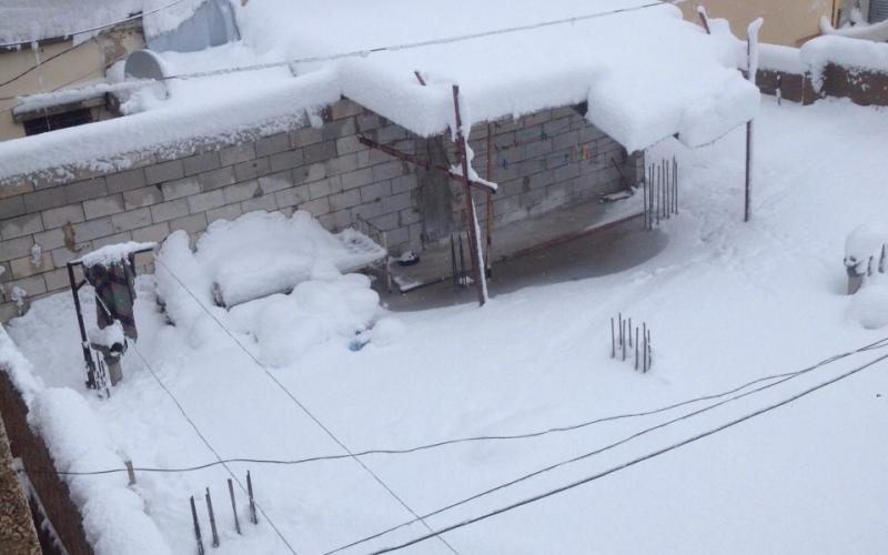 صور: مخيمات لبنان في عين العاصفة