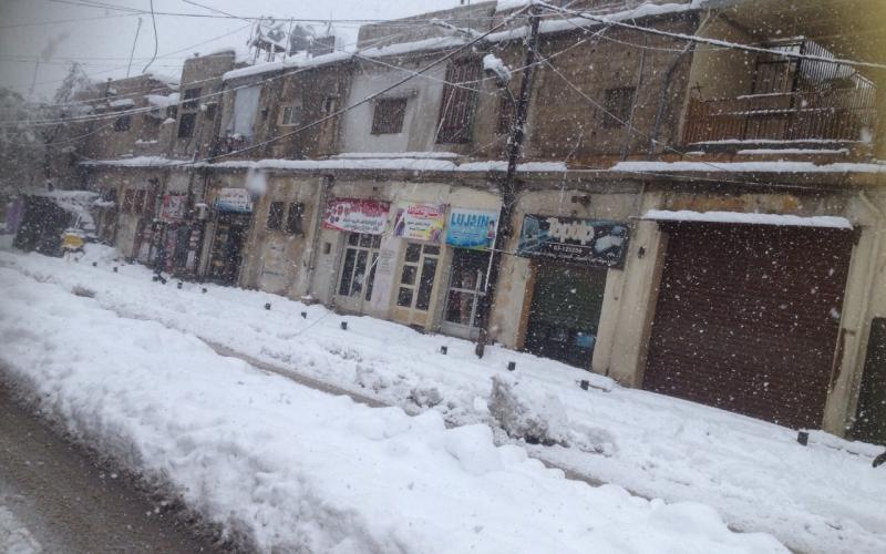 صور: مخيمات لبنان في عين العاصفة