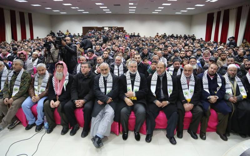 صور: القسام يكرم شهداء شمال القطاع