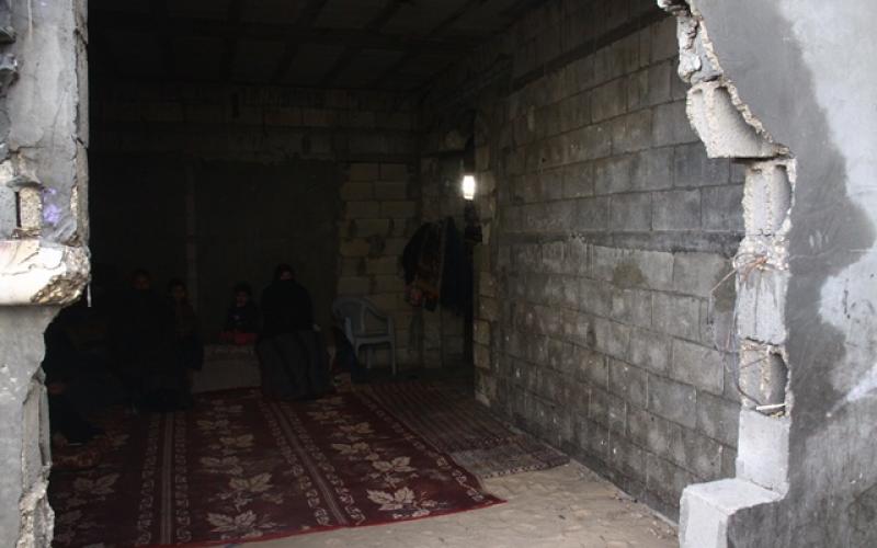 صور: مأساة عائلة "أبو عاصي" التي فقدت رضيعتها "رهف"