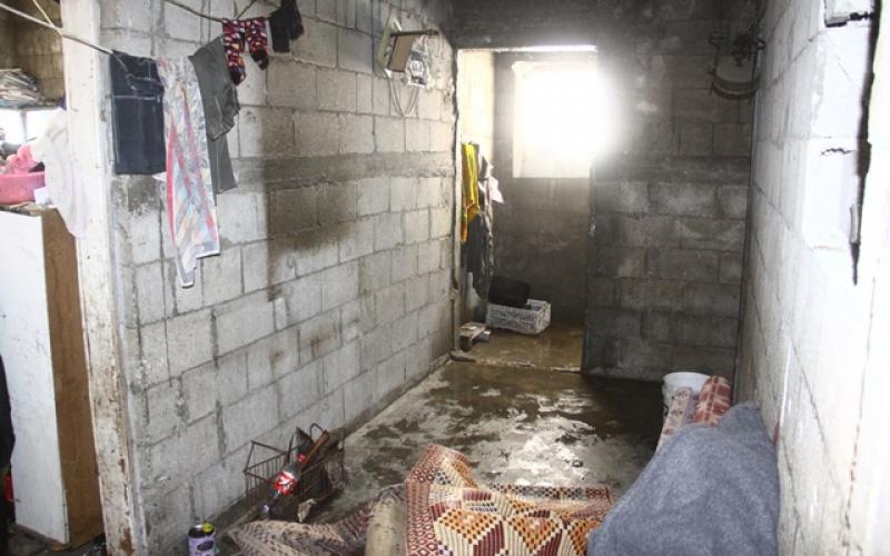 صور: مأساة عائلة "أبو عاصي" التي فقدت رضيعتها "رهف"