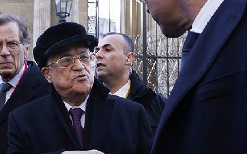 صور: عباس ونتنياهو يتوحدان في باريس