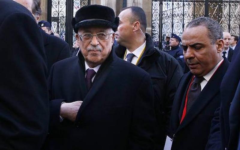 صور: عباس ونتنياهو يتوحدان في باريس