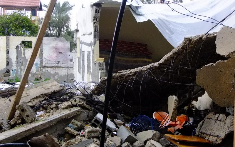 صور: معاناة أهالي "جحر الديك"