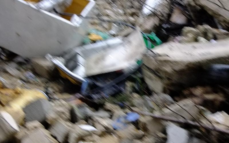 صور: معاناة أهالي "جحر الديك"