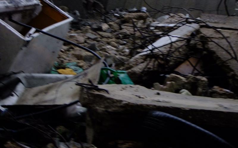صور: معاناة أهالي "جحر الديك"