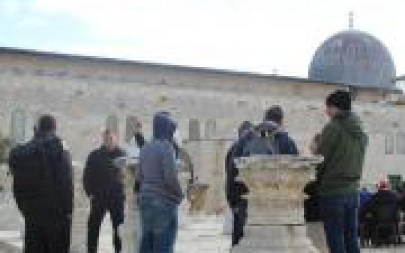 صور: مستوطنون يقتحمون المسجد الأقصى