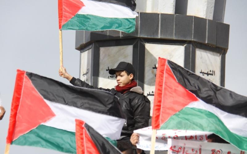 صور: طلاب ومعاقو غزة يطالبون بممر مائي‏