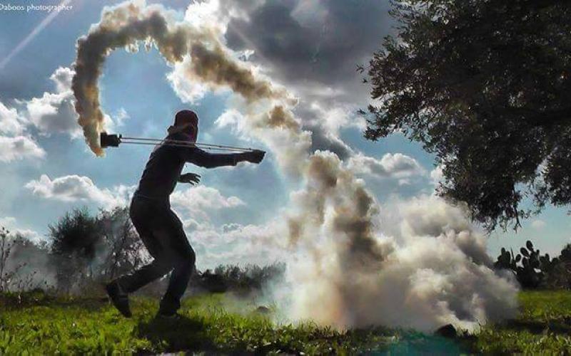 صور: مسيرة بلعين الأسبوعية
