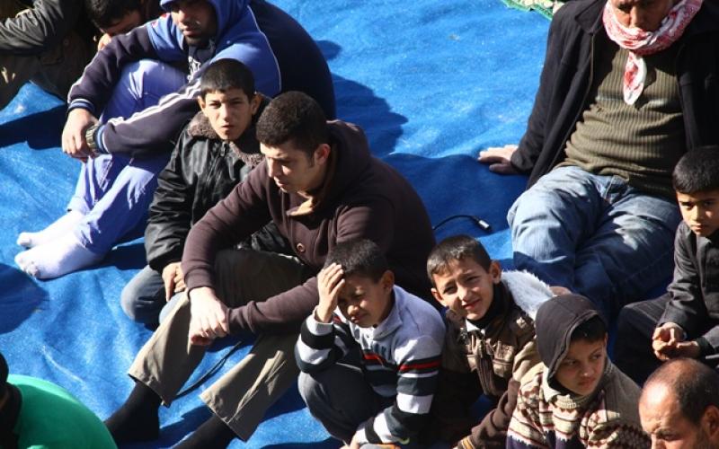 صور: صلاة الجمعة على أنقاض المنازل المدمرة بخانيونس