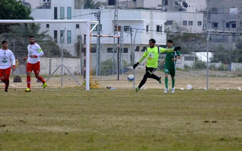 صور: مباراة جمعية الصلاح والجلاء الرياضي