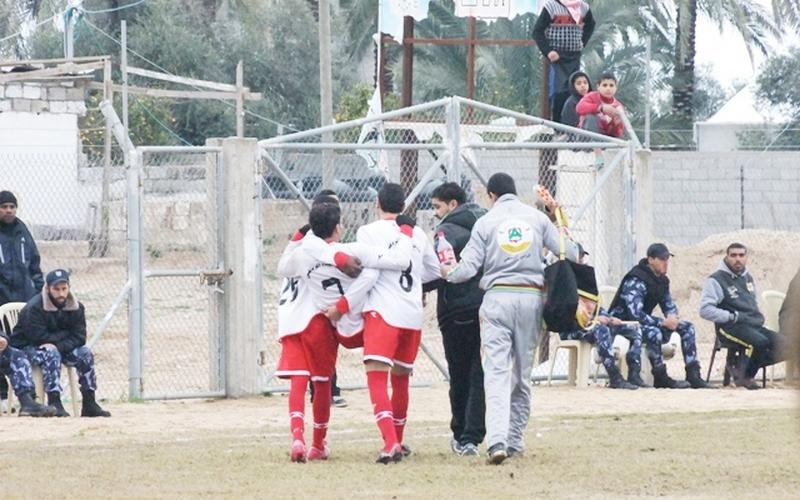 صور: إصابات صعبة بمباراة "الجلاء والصلاح"