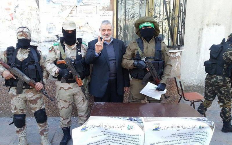 صور: هنية يتفقد مراكز "طلائع التحرير"