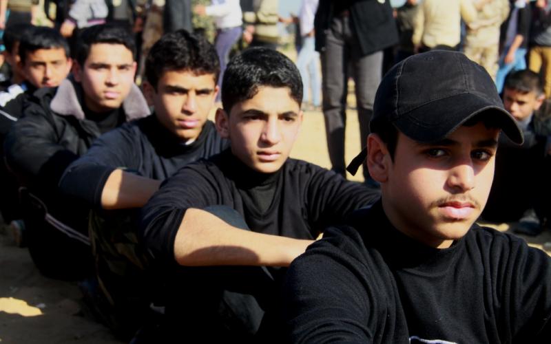 صور: الآلاف يشاركون بمخيمات الطلائع