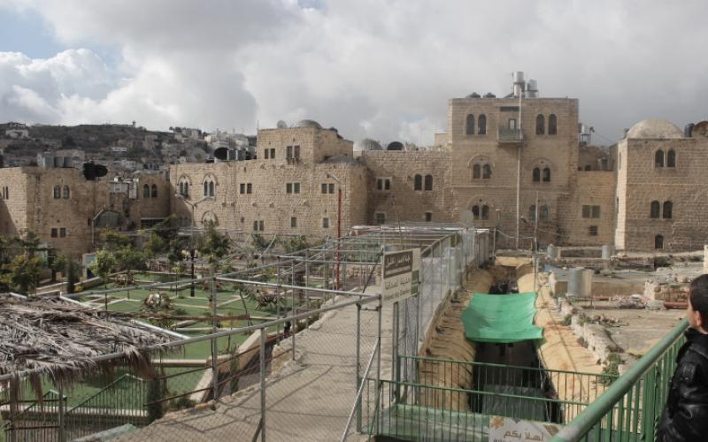 صور: "فلسطين الآن" تتجول بأزقة الخليل