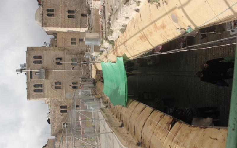 صور: "فلسطين الآن" تتجول بأزقة الخليل