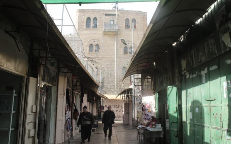 صور: "فلسطين الآن" تتجول بأزقة الخليل