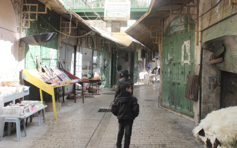 صور: "فلسطين الآن" تتجول بأزقة الخليل