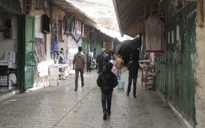 صور: "فلسطين الآن" تتجول بأزقة الخليل