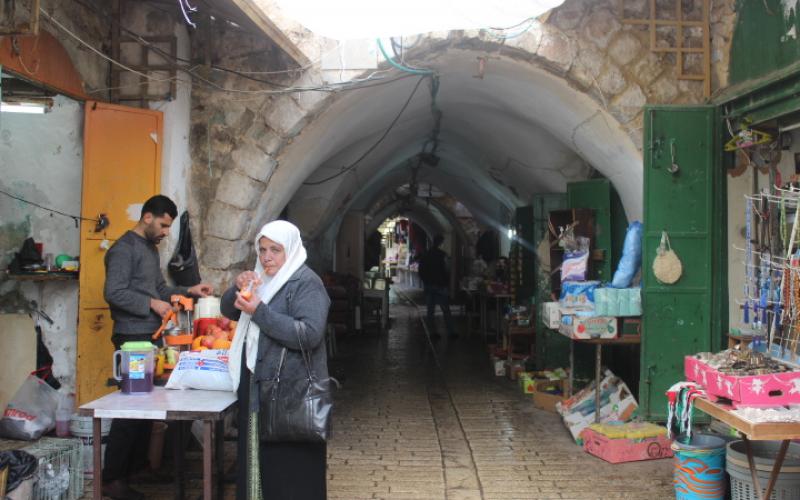 صور: "فلسطين الآن" تتجول بأزقة الخليل