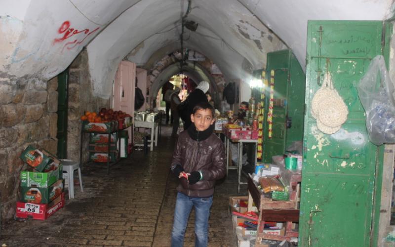 صور: "فلسطين الآن" تتجول بأزقة الخليل