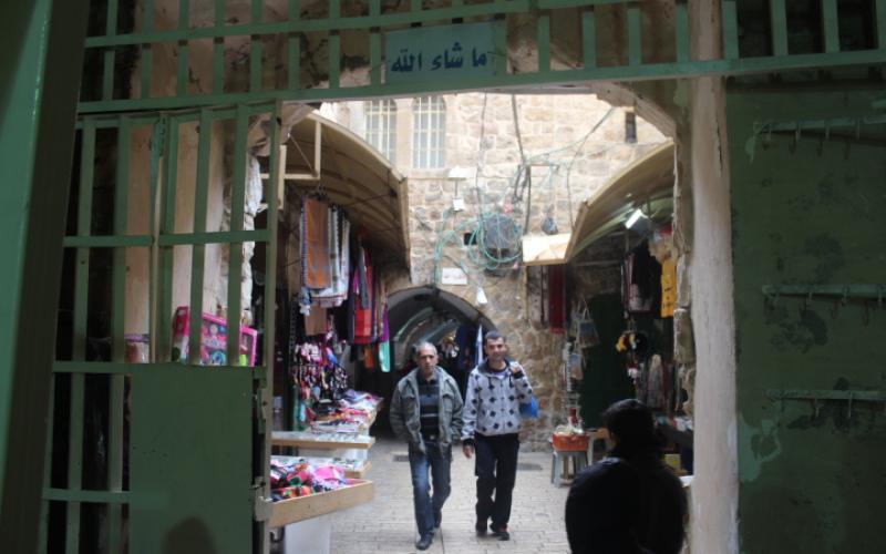 صور: "فلسطين الآن" تتجول بأزقة الخليل