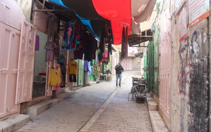 صور: "فلسطين الآن" تتجول بأزقة الخليل