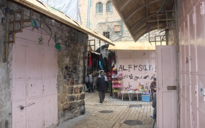 صور: "فلسطين الآن" تتجول بأزقة الخليل