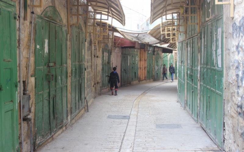 صور: "فلسطين الآن" تتجول بأزقة الخليل