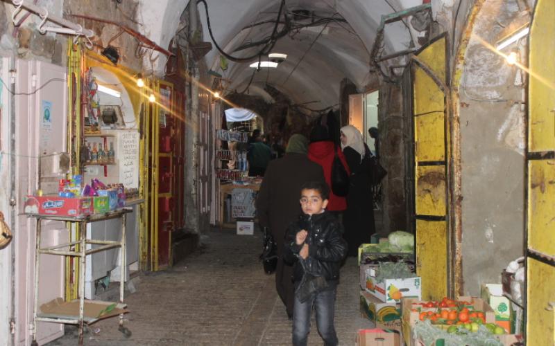 صور: "فلسطين الآن" تتجول بأزقة الخليل