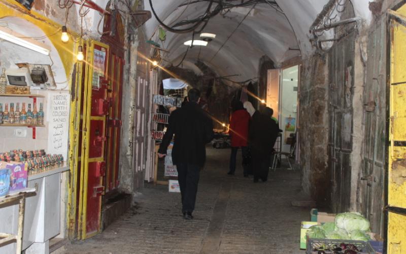 صور: "فلسطين الآن" تتجول بأزقة الخليل
