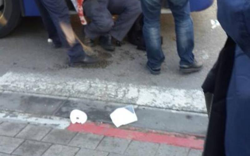 صور: مكان عملية الطعن في "تل أبيب"