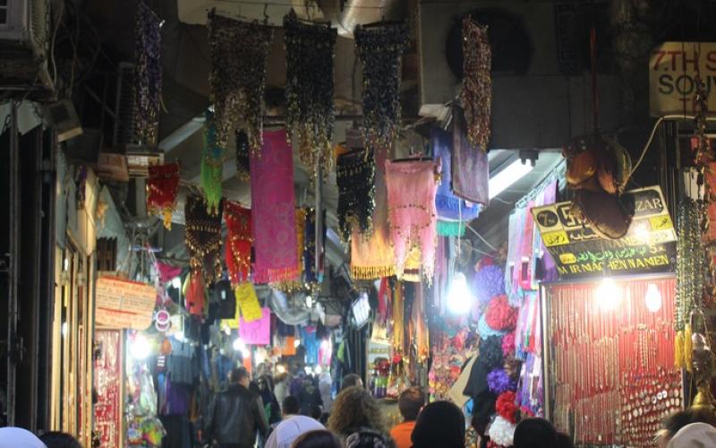 صور: باب خان الزيت بعدسة "فلسطين الآن"