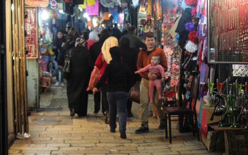 صور: باب خان الزيت بعدسة "فلسطين الآن"