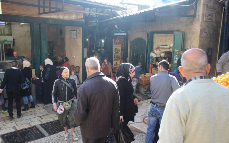 صور: باب خان الزيت بعدسة "فلسطين الآن"