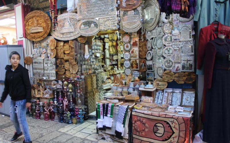 صور: باب خان الزيت بعدسة "فلسطين الآن"