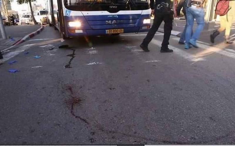 صور: مكان عملية الطعن في "تل أبيب"
