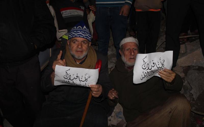 حماس تنظم مسيرة نصرة للنبي في جباليا