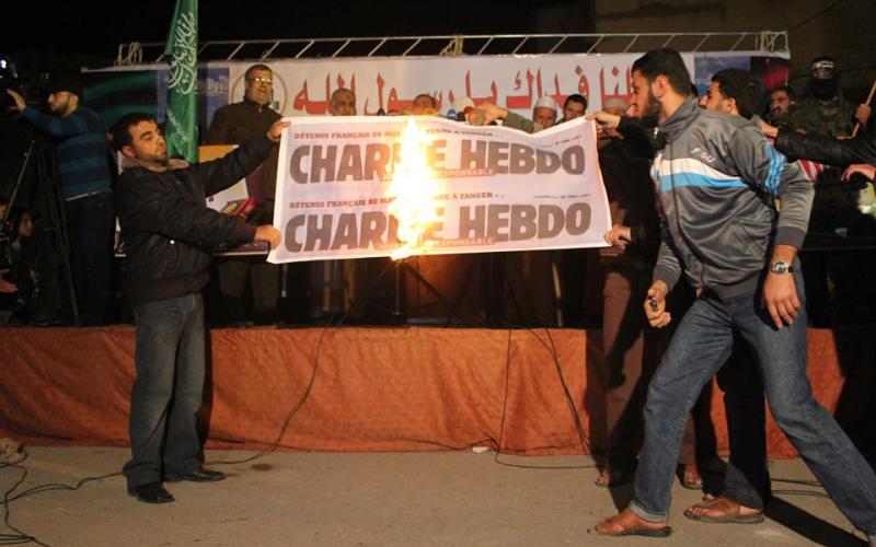 حماس تنظم مسيرة نصرة للنبي في جباليا