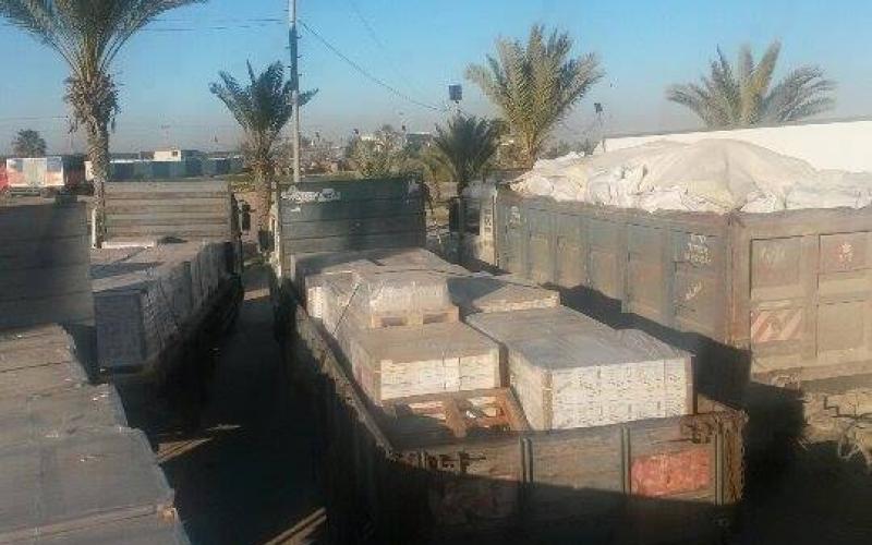 صور: مساعدات إمارتية تصل غزة