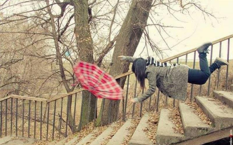 صور: اللحظات الأخيرة قبل الكارثة