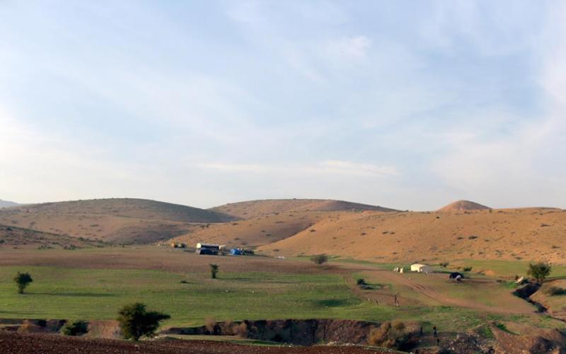 صور: الأغوار - مشاهد من عين المالح